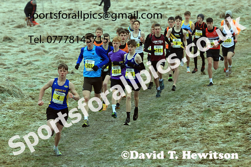 Mens under-17s 2025 Start Fitness NEHL, Wrekenton, Gateshead. Photo: David T. Hewitson/Sports for All Pics